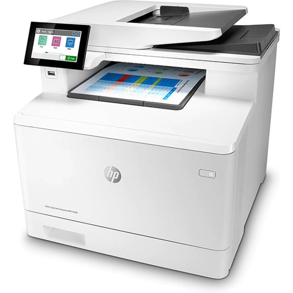 МФУ HP Color LaserJet Pro M480f, A4, 27 стр./мин, Ethernet, цветной