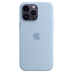 Силиконовый чехол с поддержкой MagSafe Apple Silicone Case для iPhone 14 Pro Max, Sky (Чистое небо)