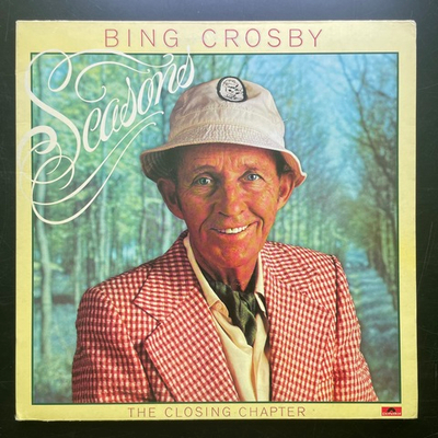 Bing Crosby ‎– Seasons (Англия 1977г.)