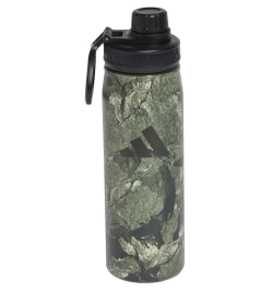 Теннисная бутылка Adidas Graphic Metal 600ml - night cargo/night cargo