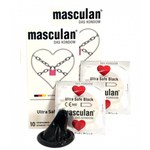 Презервативы Masculan ultra 4 ультрапрочные 10 шт. (Ultra Safe Black № 10)
