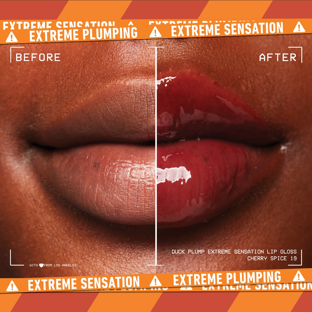 NYX Professional Makeup Duck Plump - Блеск для губ с эффектом увеличения оттенок 19 Cherry Spice, 7 ml