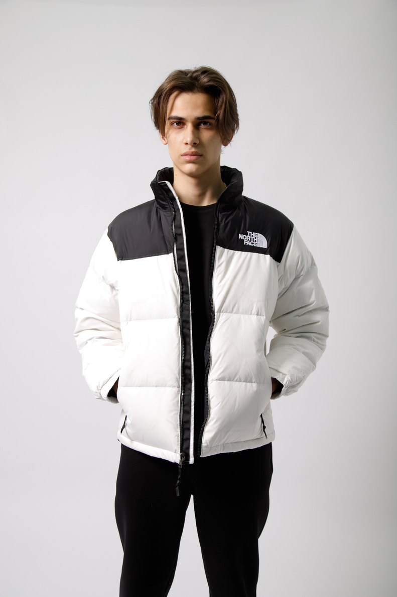 Куртка TNF 700 (пух.белый)