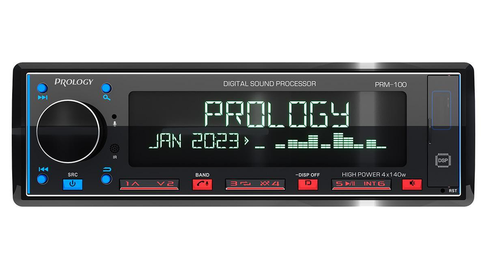 Головное устройство Prology PRM-100 - BUZZ Audio