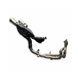 96482352BA (96482351AA) AKRAPOVIC COMPLETE TITANIUM EXHAUST SYSTEM (P V4)
