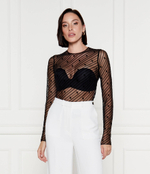 Боди Elisabetta Franchi - черный(BO00446E2)