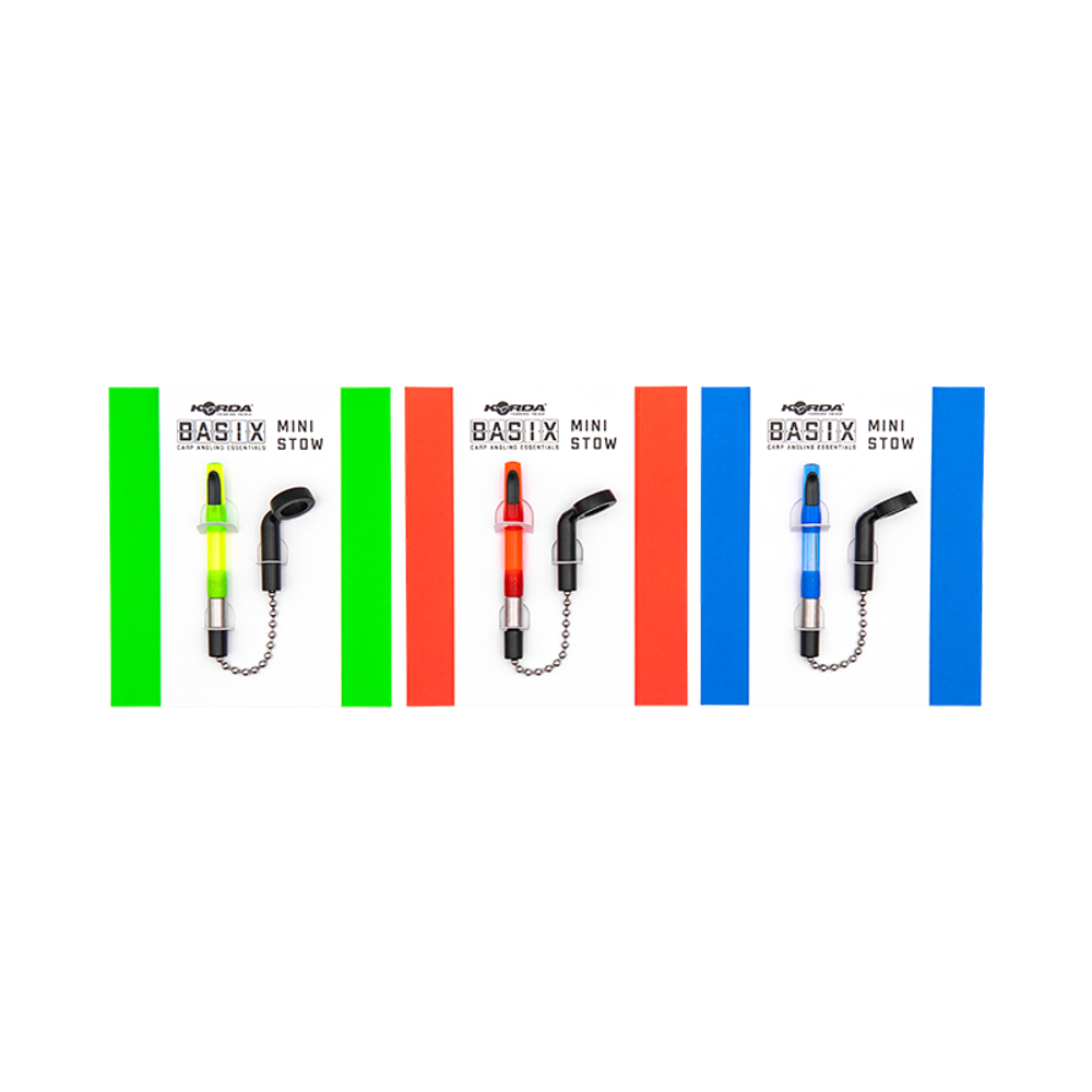 KORDA Механический индикатор поклевки Basix Mini Stow Green