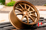 Литые диски Rays CE28 17" 4x100/4x114.3 |ВЛД