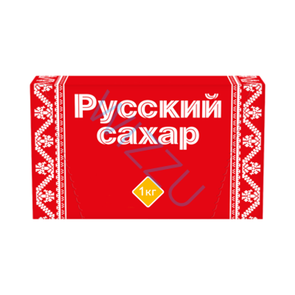 Сахар белый кристалл РУСАГРО Русский 1кг