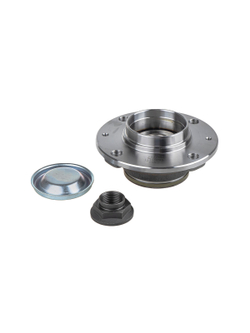 Ступица задняя в сборе L=R (c ABS) для CITROEN C4 (04-)/PEUGEOT 307 (00-) GANZ GIM03131