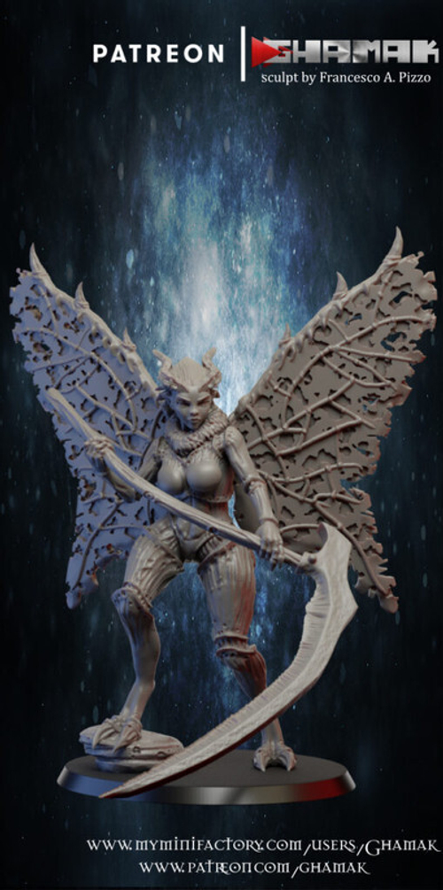 Grand Alliance Order  Sylvaneth Wood Elves Смертоносная фея миниатюра для dnd, днд, pathfinder, фентези, Настольная игра, НРИ, Варгейм, РПГ