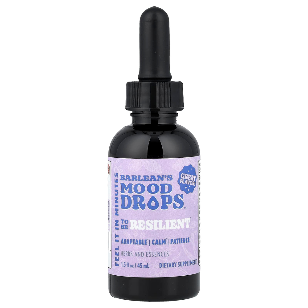 Barlean's, Mood Drops™, капли для поддержки иммунитета, 45 мл (1,5 жидк. унции)