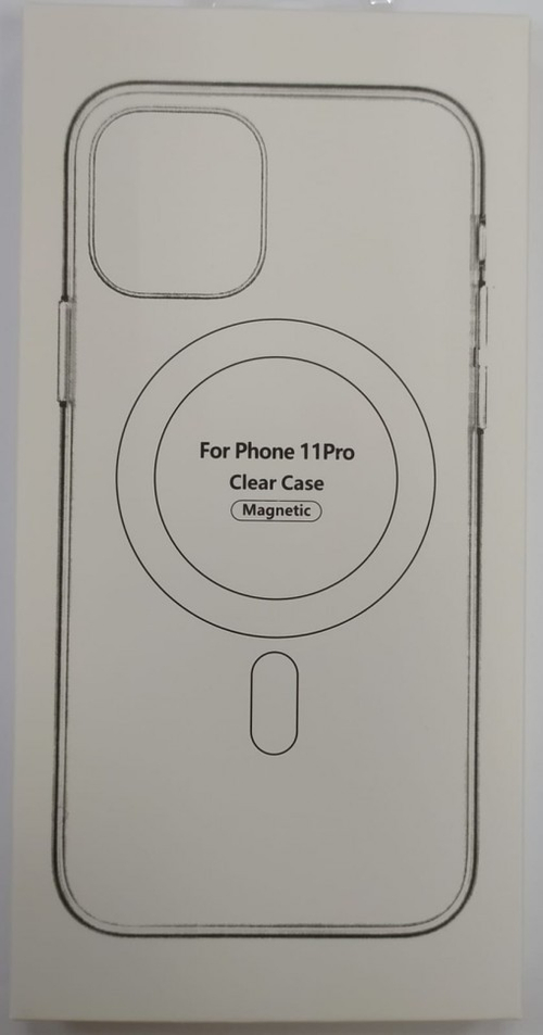 Накладка для i-Phone 11 Pro силикон MagSafe Clear Case