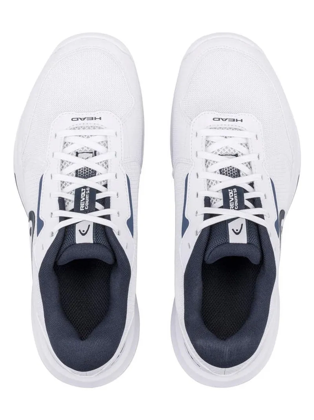 Теннисные кроссовки Head Revolt Court 5.0 - white/blueberry