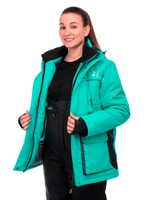 Костюм зимний Helios ZABAVA 8/8 К, AQUA GREEN/BLACK, размер 4XL (T-ZA-4XL-56-170-AG)