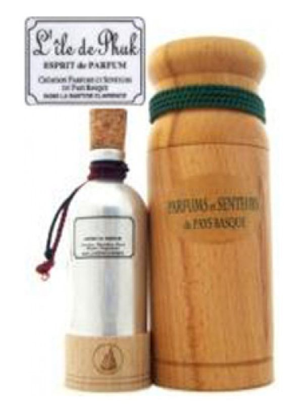 Parfums et Senteurs du Pays Basque L’Ile de Phuk