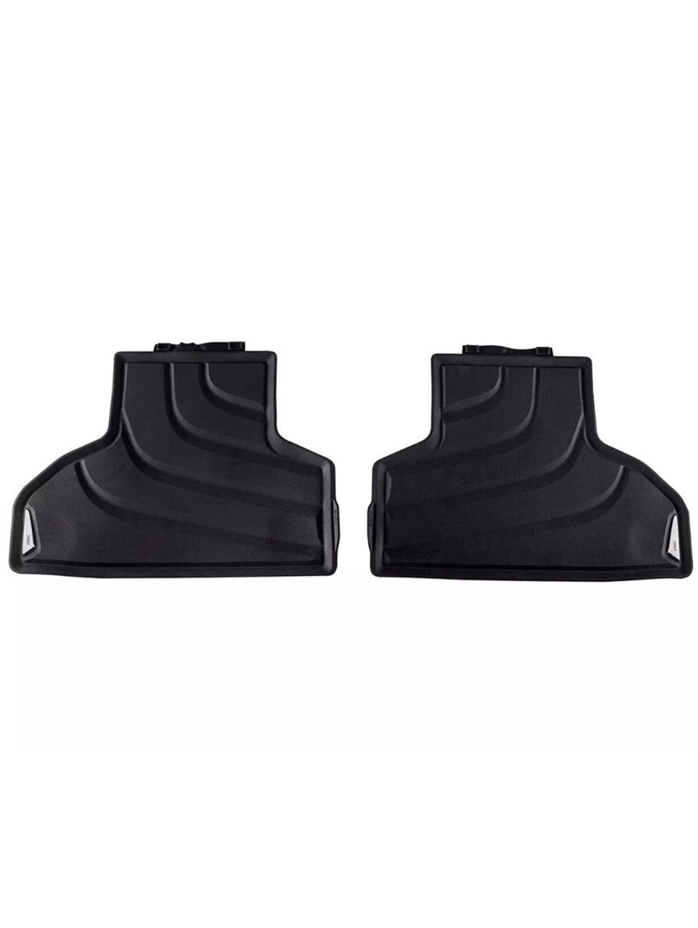Коврики BMW X5 F15 / X6 F16 (+X5 E70/X6 E71) передние (2 шт)