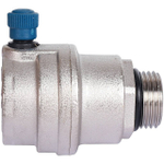Воздухоотводчик автоматический STOUT - 1/2" (НР, PN10, Tmax 110°C, воздухоотвод сбоку)