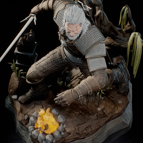 Geralt of Rivia - The Witcher