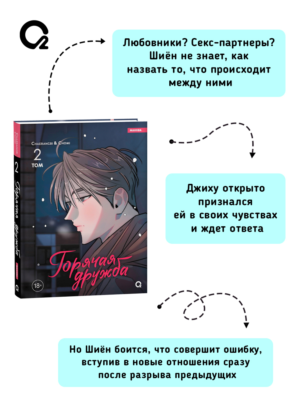 Chaerangbi, Chomi. Горячая дружба. Том 2