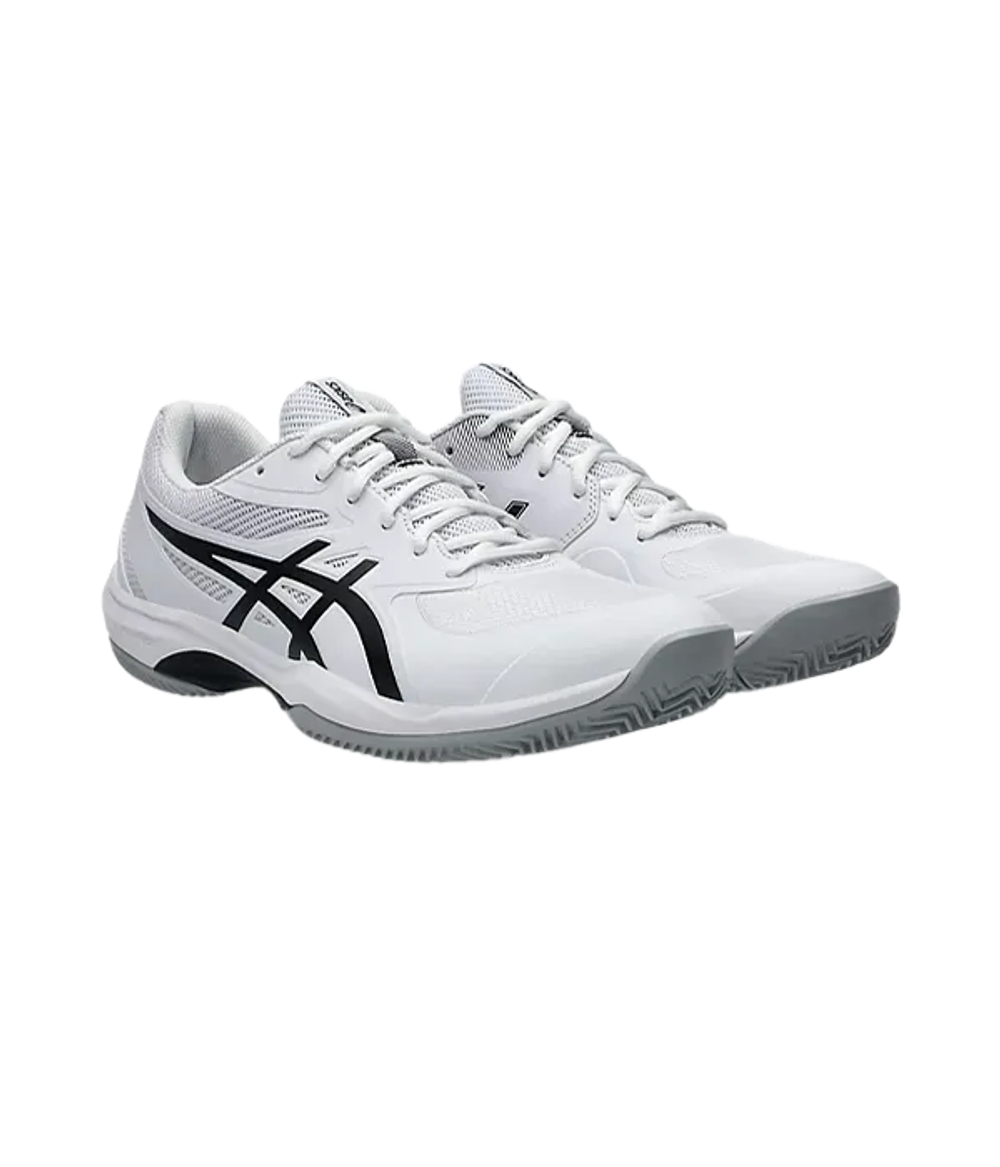 Asics Game FF Clay-OC Белый-Черные кроссовки 2024 года