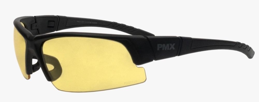Очки баллистические стрелковые PMX Corps G-6630ST Anti-fog Желтые 89%