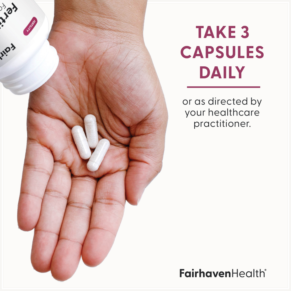Fairhaven Health, Fertilecm®, для женщин, 90 капсул