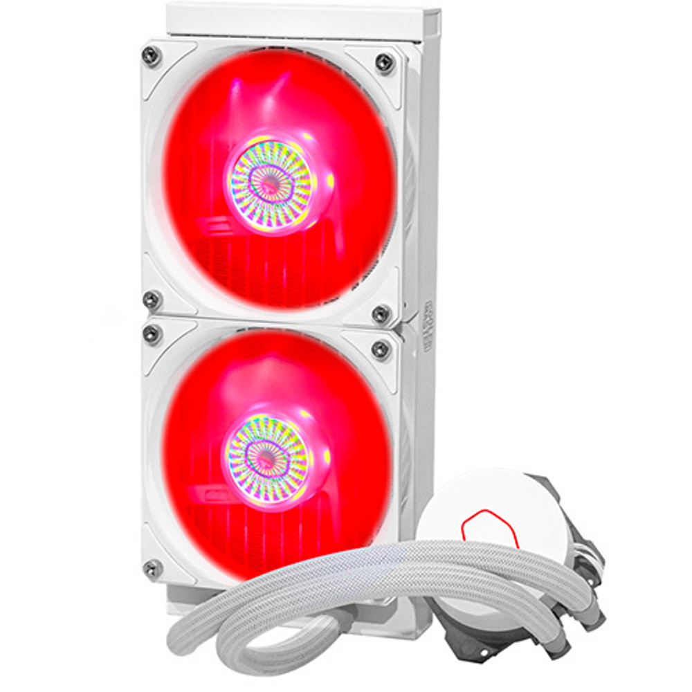 Система охлаждения Cooler Master MasterLiquid ML240L V2 RGB White Edition