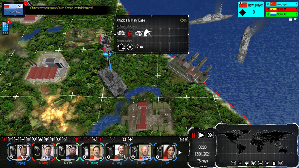 Commando Unit - 4th Generation Warfare (для ПК, цифровой код доступа)
