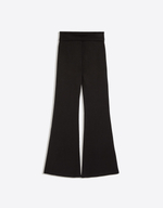 Женские трикотажные брюки клеш из модала - BERSHKA