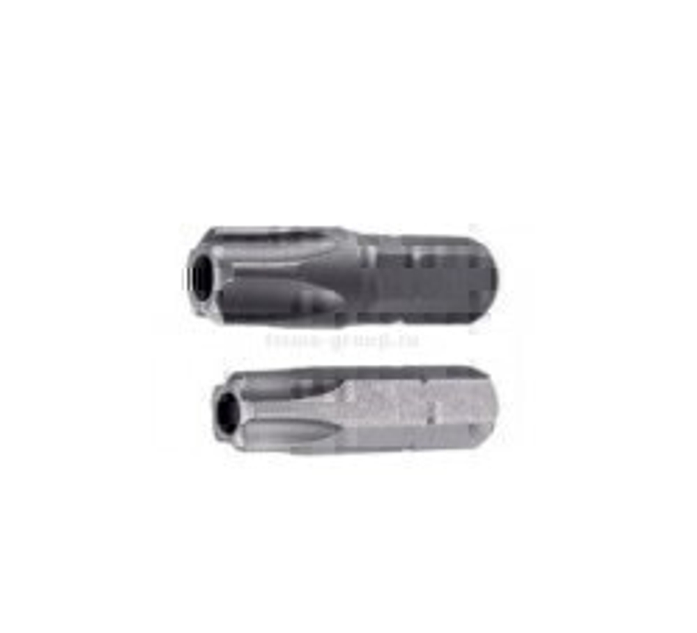 Бита 5-лучевая с отверстием TS50,1/4''(10шт/уп) Forsage F-12F2550
