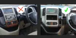 Магнитола для Nissan Serena C25 2005-2010 (вместо 2DIN, рамка тип2 черная) - Canbox 9-738 Android 10, Быстрая, CarPlay, 4G SIM-слот