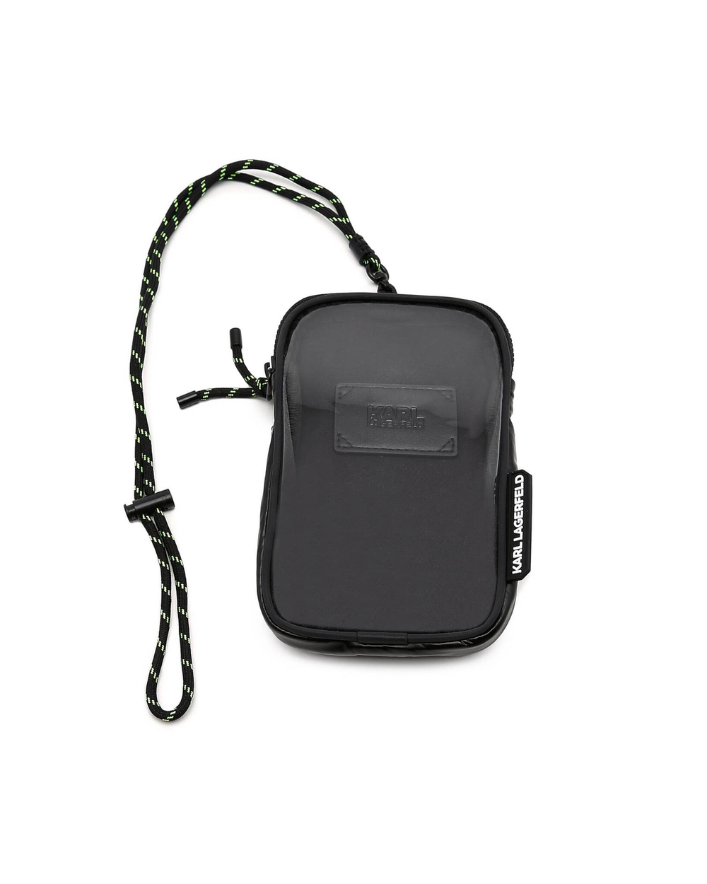 Сумка для телефона K/ATHLEISURE ARM POUCH Karl Lagerfeld - черный(225W3212)