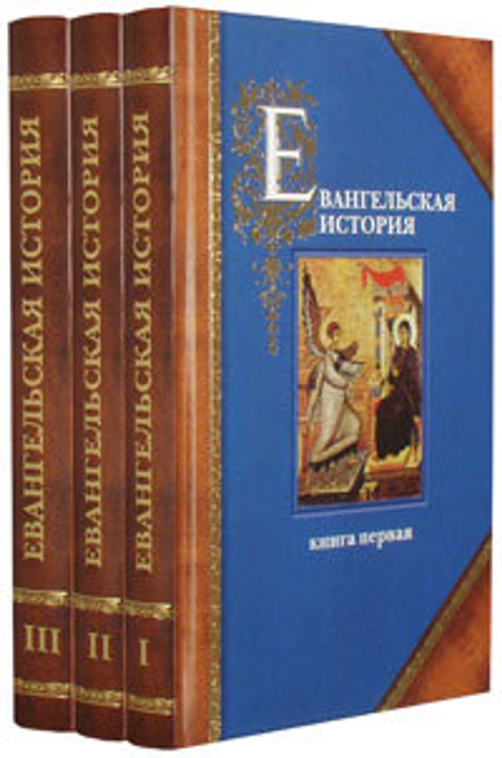 Евангельская история в 3-х книгах