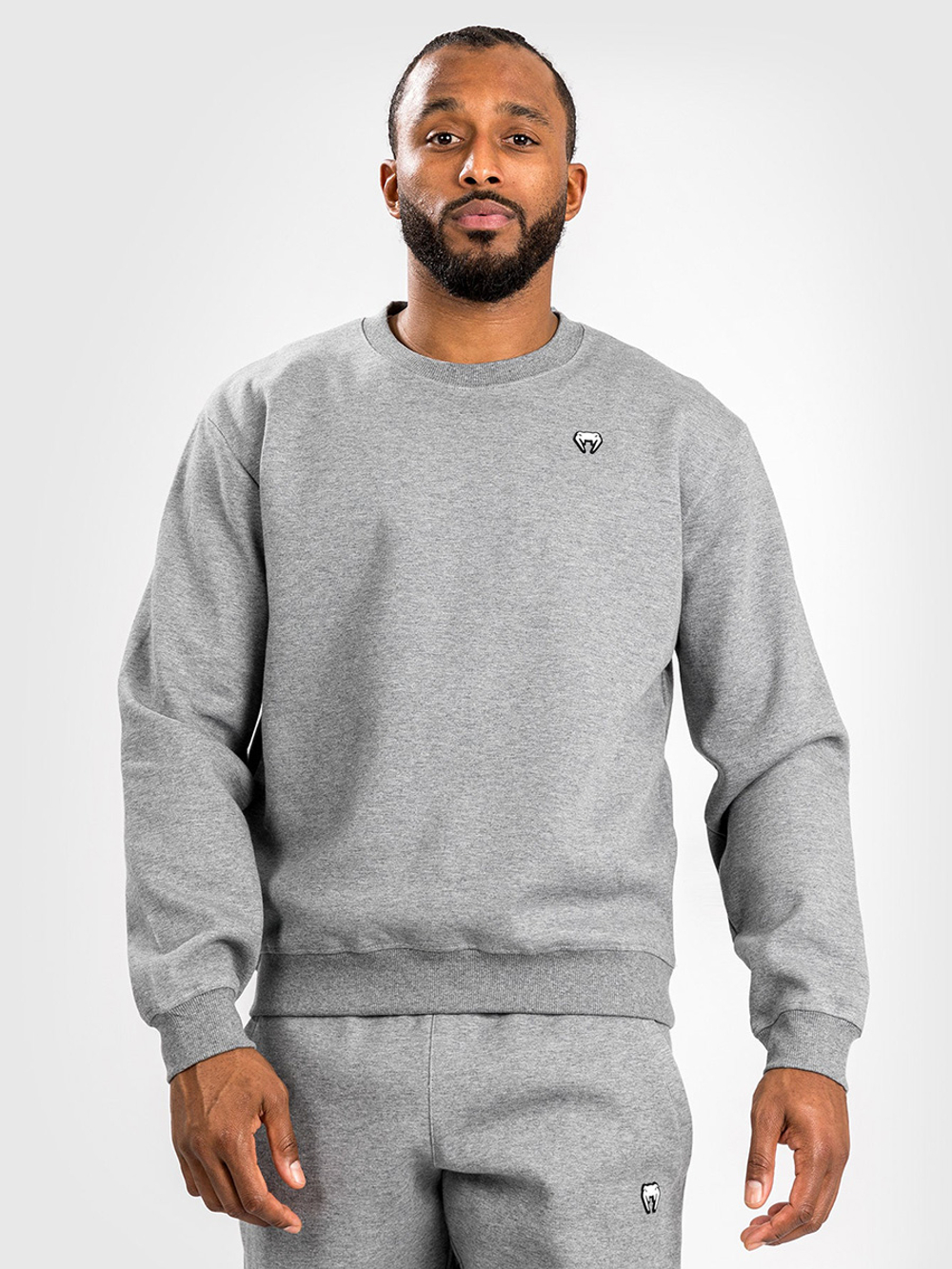 Свитшот Venum Silent Power Lite Light Heather Grey