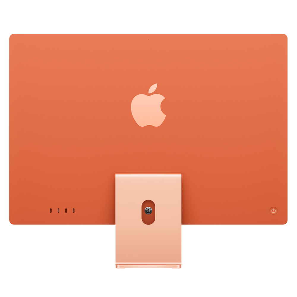 Моноблок Apple iMac 4.5K 24" (M4, 10 CPU/10 GPU, 2024) 16/256GB, Orange (Оранжевый)