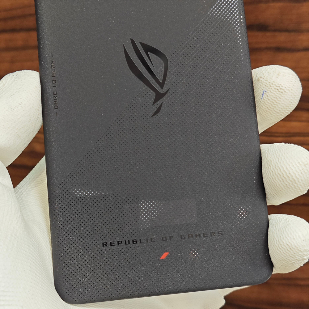 Задняя крышка для ASUS ROG Phone 9 Original (заднее стекло) цвет: Чёрный