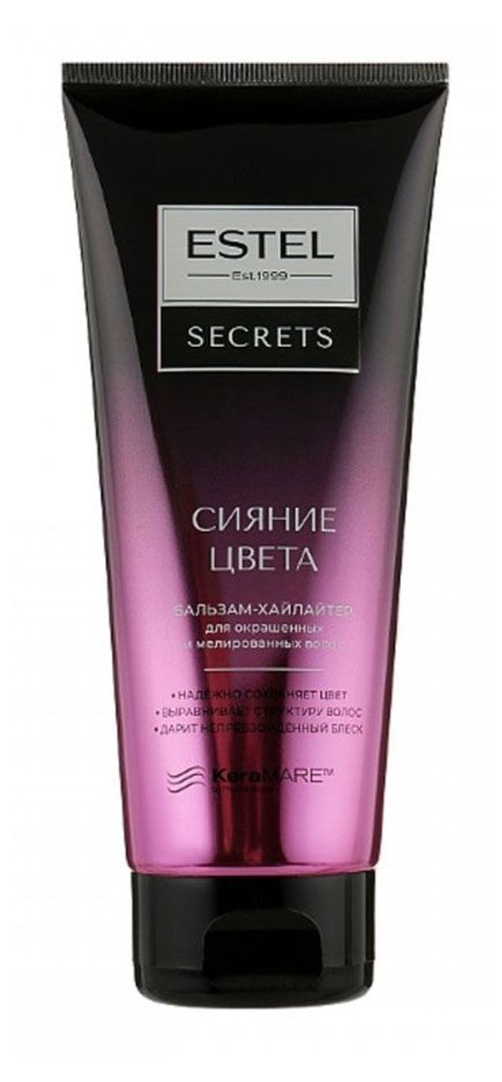 Бальзам-хайлайт ESTEL SECRETS для окраш и мелир волос  200 мл