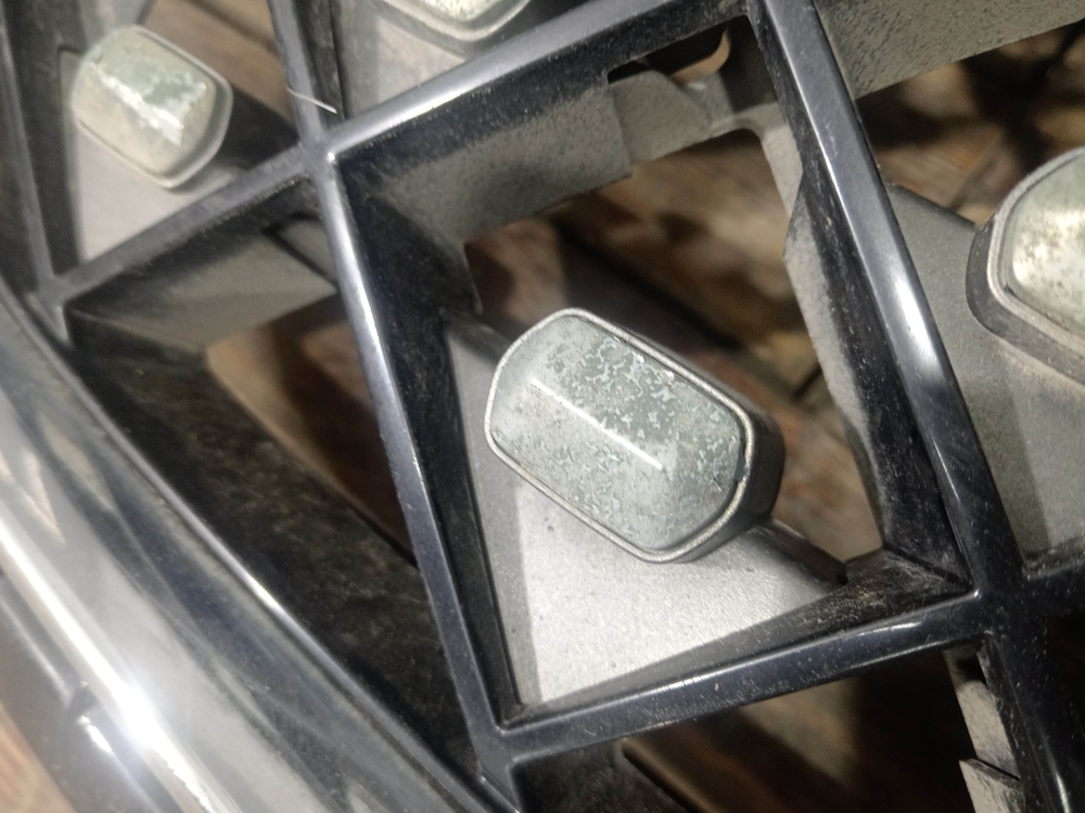 Решетка радиатора Chery Tiggo 8 Pro 21-нв Б/У Оригинал 602001506AA
