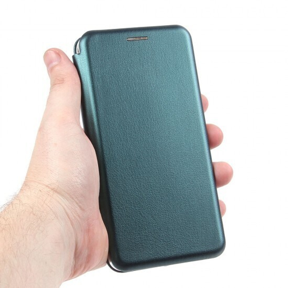 Чехол-книжка для Huawei P40, 009805 Серый