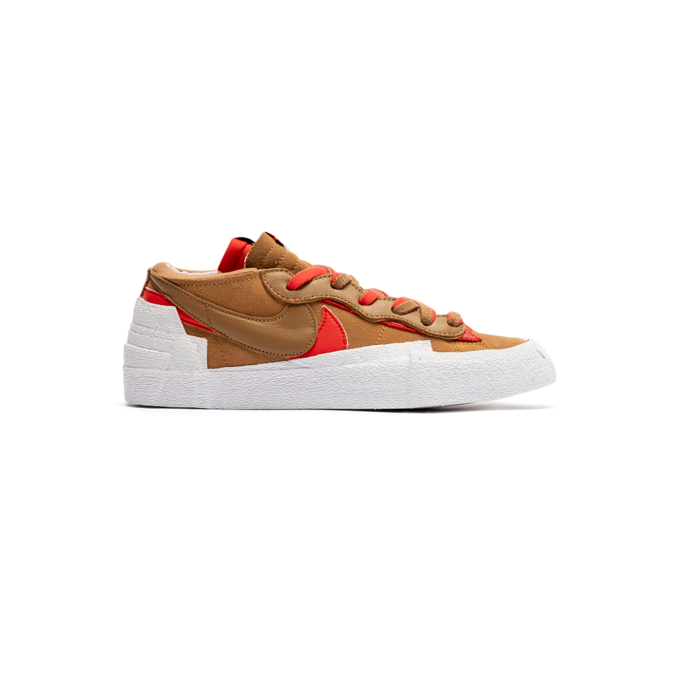 Кроссовки Nike Blazer Low x Sacai "British Tan"