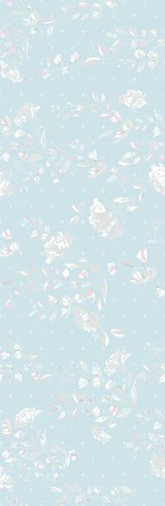 Бордюр Aurora Blossom белый (05-01-1-58-03-01-2420-0)