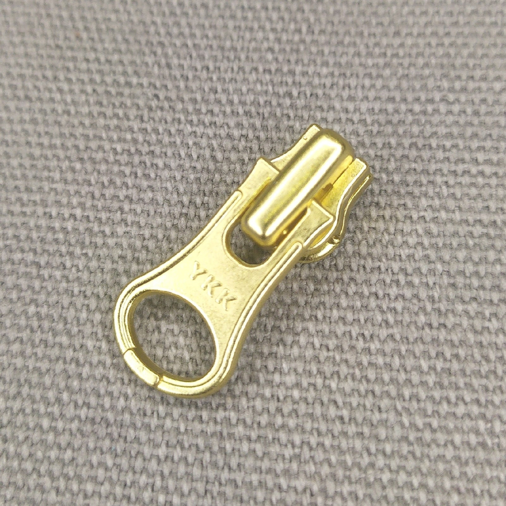 Бегунок YKK латунь №3