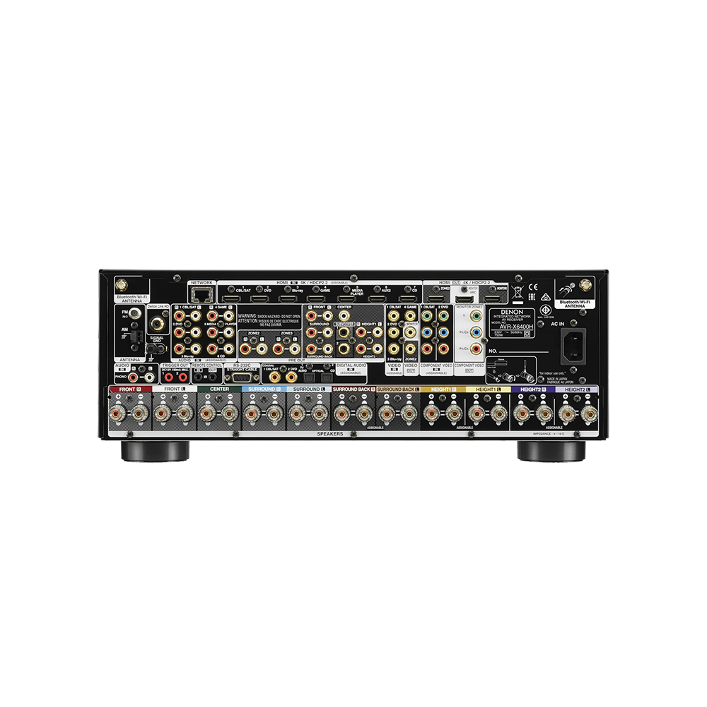 Denon AVRX6400H Prem. SL
