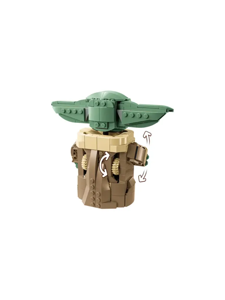 Конструктор Star Wars 75403 Грогу на воздушной подушке