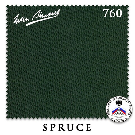 Сукно "Iwan Simonis 760" 195см Spruce