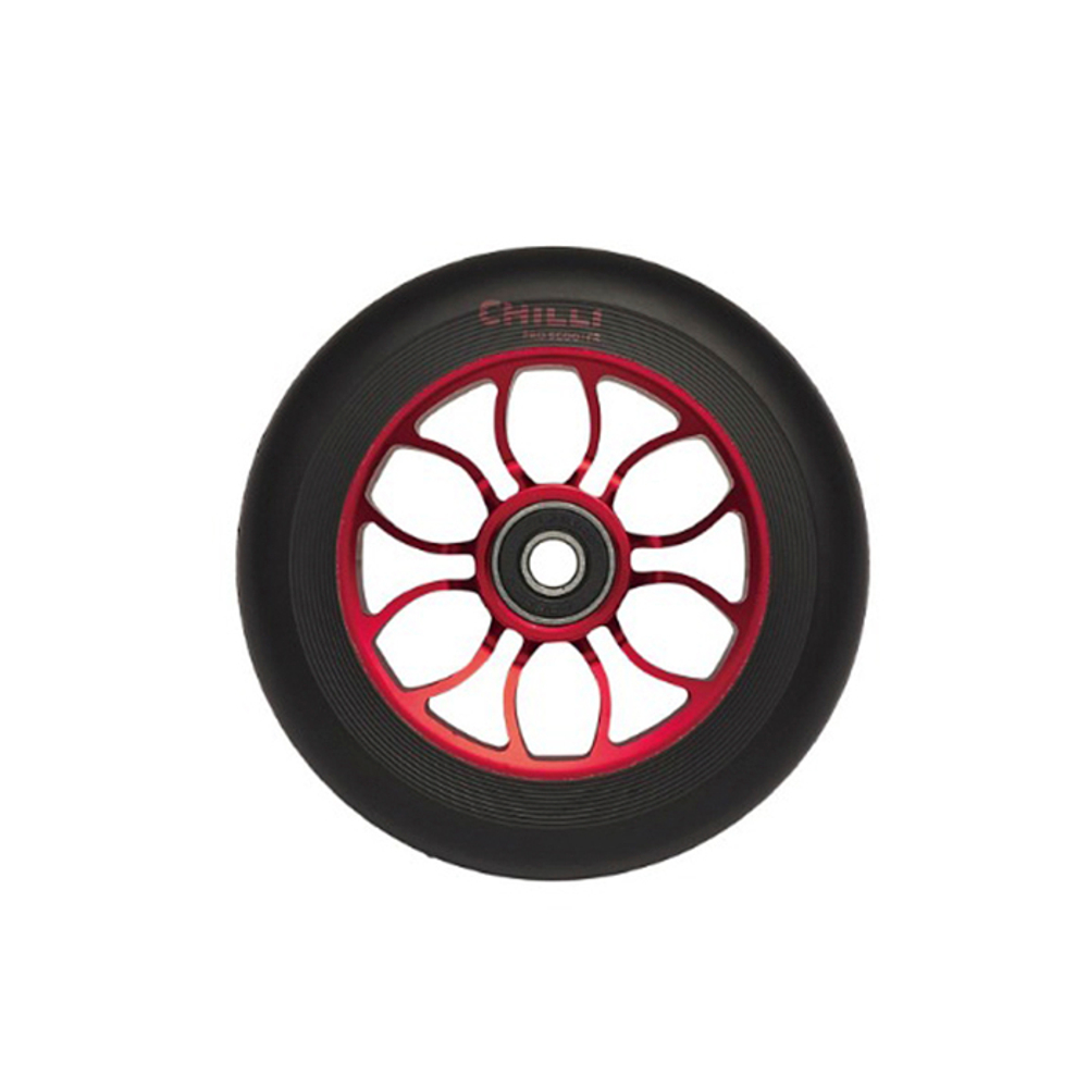 Колесо для самоката Chilli 2021 Wheel Reaper - 110 mm Firered (б/р)