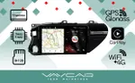 Магнитола для Toyota Hilux 2015+ - Vaycar VA77-1077 на Android 13, Быстрая, 4G SIM-слот