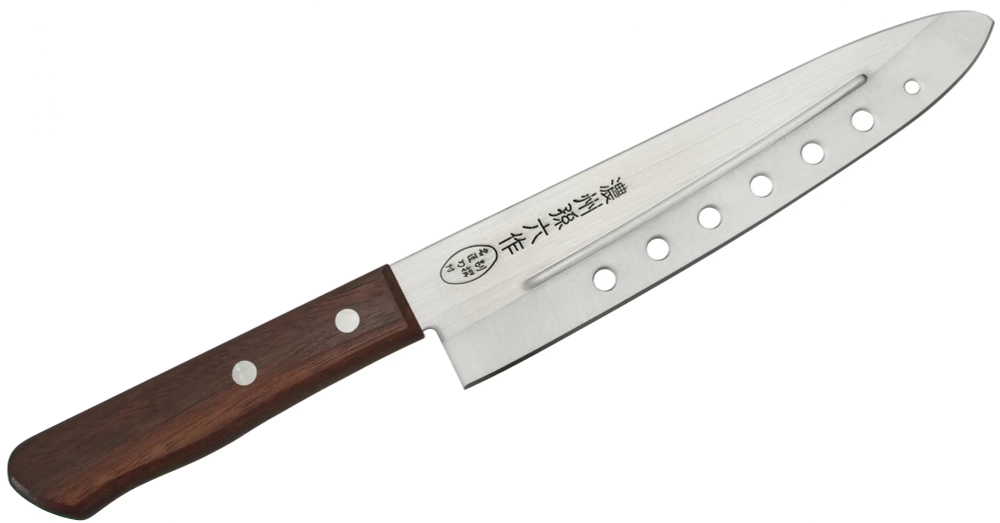 Satake Satake Tomoko 18см Нож шеф-повара с воздушными отверстиями 803-724