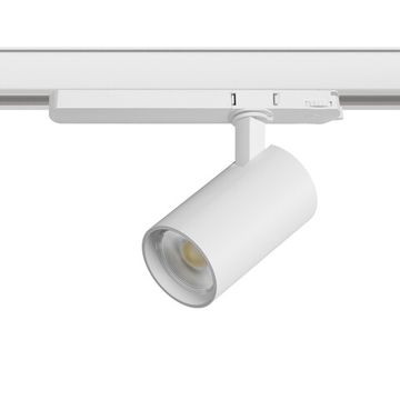 Светильник для трековой системы Quattro LED с управлением TRIAC 15W 3000K A5136TRIAC белый Alta Base Lightstar
